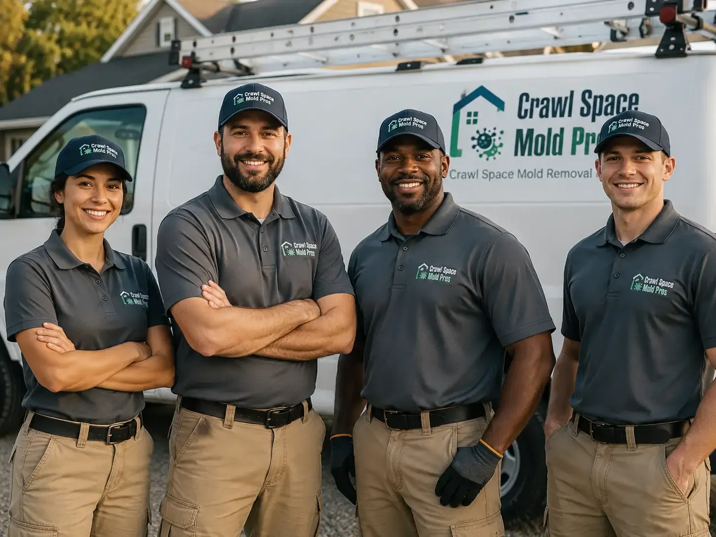 Crawl Space Mold Removal company in Barneston, NE
